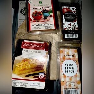 WARMERS WAX BARS SET OF 4